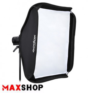 Godox S2 Speedlight Bracket With 80x80cm Softbox